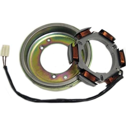 For Diesel Generator 170F 173F178F 186F 188F Diesel Generator Electric Starting Flywheel Charge Coil Replacement Accessories