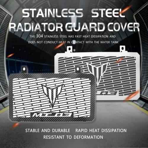 Motorcycle Radiator Grille Grill Guard Cover Protector For YAMAHA MT03 MT-03 2006 2007 2008 2009 2010 2012 2013