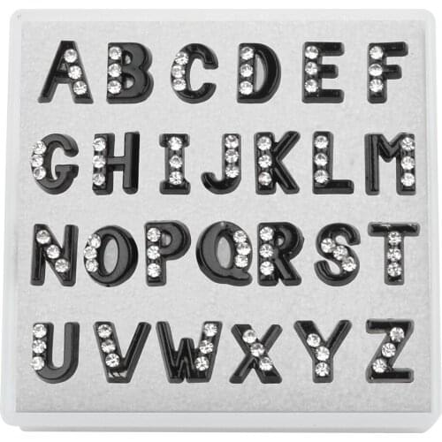 Women Stud Letter Earrings For Girls Crystal Ear Studs Fashion Star Earring Set