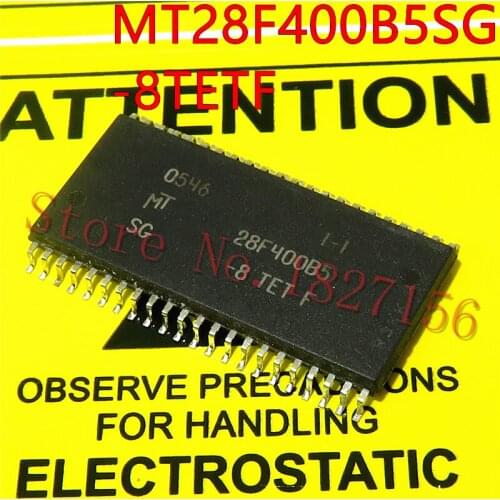 1PCS/lot MT28F400B5SG-8TETF MT28F400B5SG-8TF MT28F400B5SG-8T 28F400B5SG-8TF 28F400B5SG-8T 28F400B5 28F400B5-8T 28F400B5-8TF
