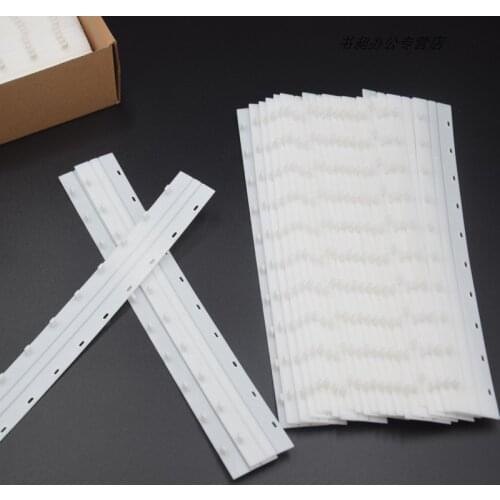 10PCS/LOT 22.5-35mm(210-325sheets) Plastic Binding strips 10 holes A4 Comb binding suppliers plastic binders wholesale