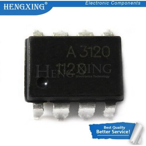 10pcs/lot HCPL3120 SOP8 HCPL-3120 SOP A3120 SMD In Stock