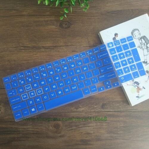 15 15.6 inch Keyboard Cover Skin Protector For HP OMEN 15-DC0003LA 15-DC0084tx DC0093tx DC0126tx 15-DC0005ne DC0051NR DC0001NX