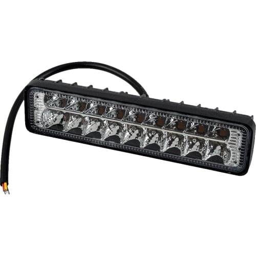 18LEDS 12V-60V 54W 1A 6500K IP67 Working Running Fog Driving Head Light Lamp Fit For Motorcycle Car Truck Off-road
