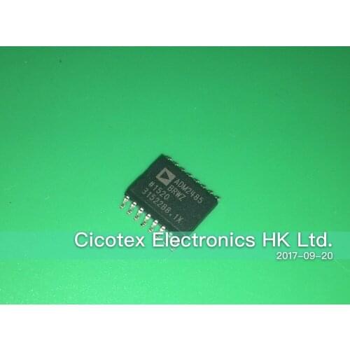 2pcs/lot ADM2485BRWZ SOP16 DGTL ISO RS422 RS485 16SOIC ADM2485