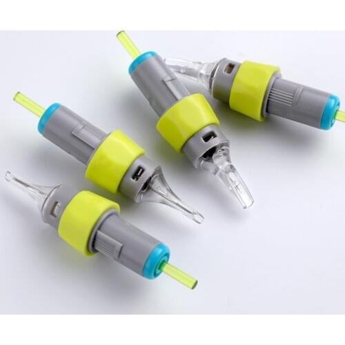 20PCS Disposable Cartridge Tattoo Needles RL/RM Professional Sterilized Tattoo Needle For Tattoo Machine Pen Supplies