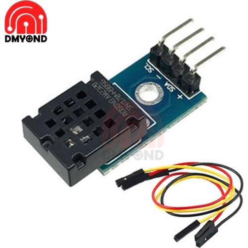 3.3V 5V DHT12 AM2320 Digital Temperature&Humidity Sensor Module Board Single Bus I2C Replace AM2302 0%-99.9% Humidity Range