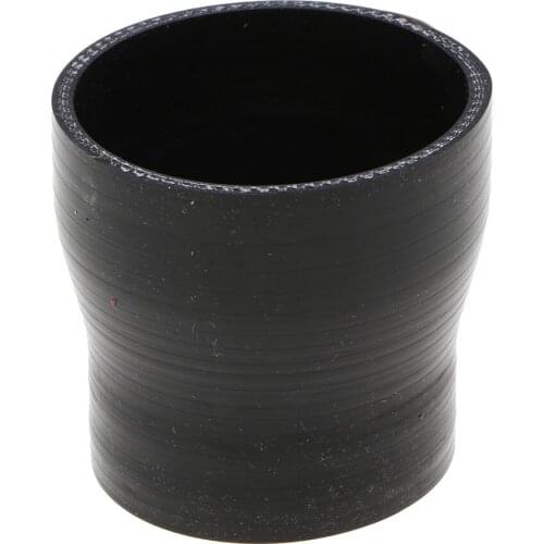 4-ply Reinforced High Temp Silicone Reducer 2 to 2.5 inch for Intercooler Pipe Hose Turbo Intake Piping