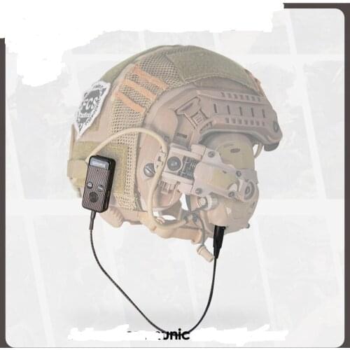 Outdoor sports Bluetooth headset adapter Bluetooth controller for amp headset