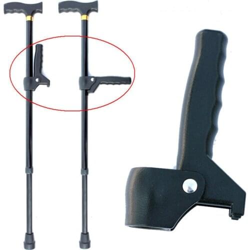 Old Man Walking Cane Accessories Extra Handle For Diameter Elderly Booster Walking Stick Auxiliary Handle For Seniors