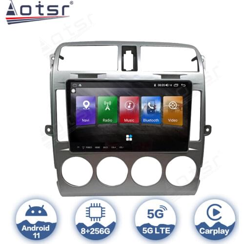 For Kia Carnival 2002 - 2006 Android Car Radio Coche Multimedia Video Player GPS Navigation 4G LTE CarPlay AutoRadio 6+128G