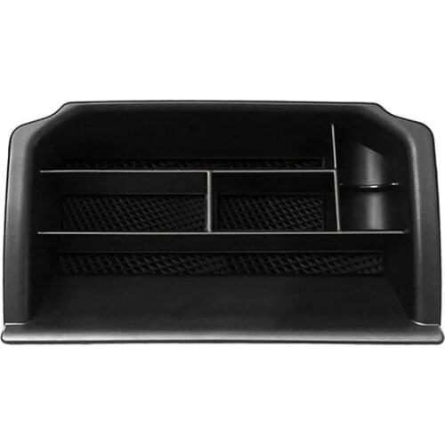 Car Armrest Box Center Console Storage Glove Box Organizer Insert Tray for Honda Fit 2021