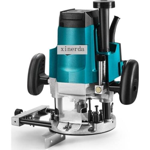 Bakelite Milling Trimmer Woodworking Slotting Machine Multi-function Trimmer Wood Milling Machine 220v 1800W 20000rpm