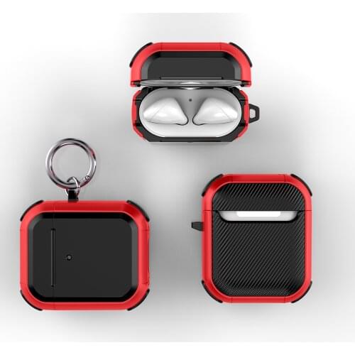 Cover For Airpods pro Case Silicone Anti-fall Cover For Apple AirPods 3 2 Case Accessories Wireless Earphone With Keychain