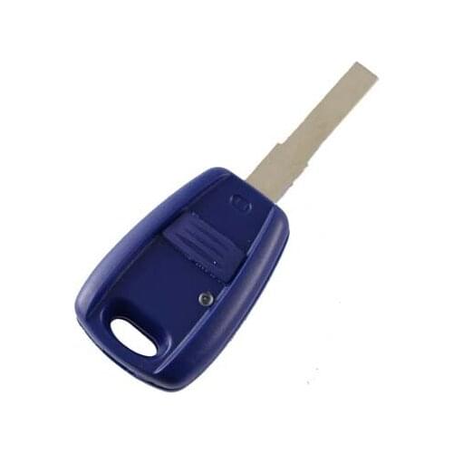 Uncut Blade Car Key Case for Fiat Punto Bravo 1 Button Fob Remote Key Key Shell SIP22 Blade