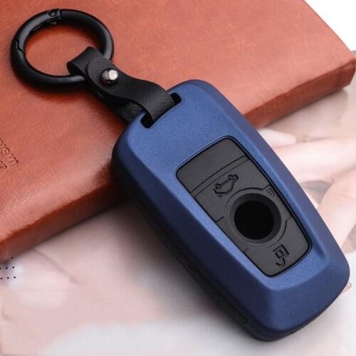 New Carbon fiber ABS Car Key Cover Case For BMW 520 525 f30 f10 F18 118i 320i 1 3 5 7 Series X3 X4 M3 M4 M5 E34 E36 E90 keychain