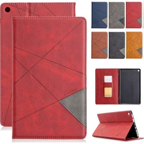 Funda case for kindle fire hd 8 tablet 2016 2017 2018 release Luxury smart cover for all new fire hd 7th generation tablet cover