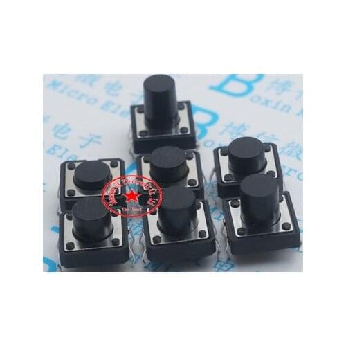 D_D 100pcs/lot 12*12*9mm key switch 12*12*9 Tact Switch legs Micro Switch Hot wholesale Number 1