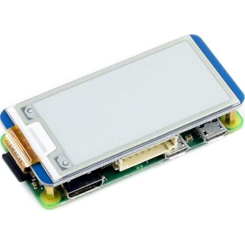 Waveshare 2.13'' e-Paper HAT,250x122,2.13inch E-Ink display for RaspberryPi 2B/3B/Zero/Zero W,color: black,white,partial refresh