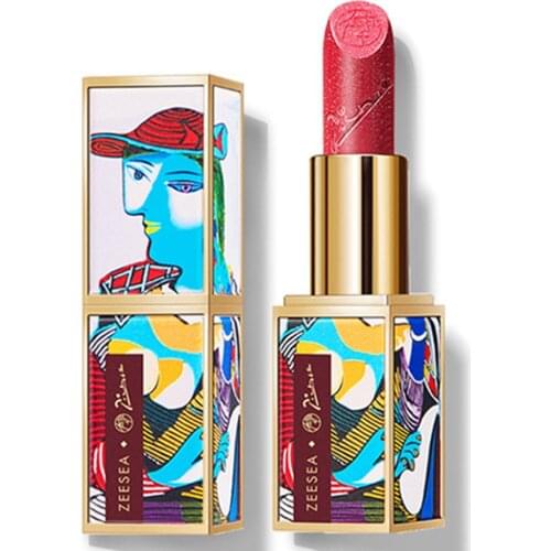 CY ZEESEA Lipstick Matte Finish Long Lasting No Stain on Cup Complexion Improvement Free Shipping