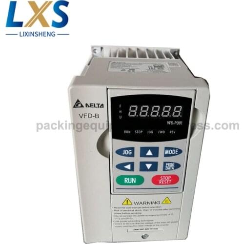 Delta Inverter 2.2KW Single-phase 220V Delta B Series Inverter VFD022B21A Frequency Converter