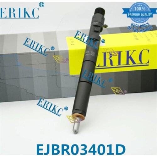 A6640170222 ERIKC A6640170221 Original EJBR03401D Diesel Fuel Common Rail Injectors for Delphi SSANGYONG KYRON D20DT CHINESE