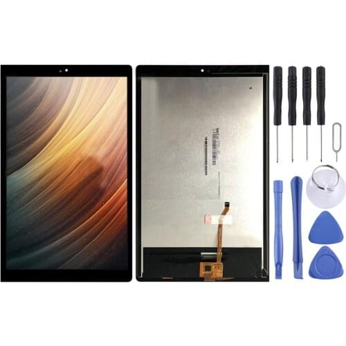 IPartsBuy for Lenovo YOGA Tab 3 Plus YT-X703 YT-X703F YT-X703L LCD Screen and Digitizer Full Assembly with Frame