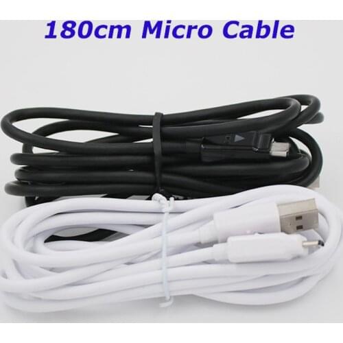 180cm Micro USB Cable 2A Data Sync Charging Cable For LG G4 X300 K8 K10 V30plus nexus5 Xpower Oneplus Andriod Mobile Phone Cable