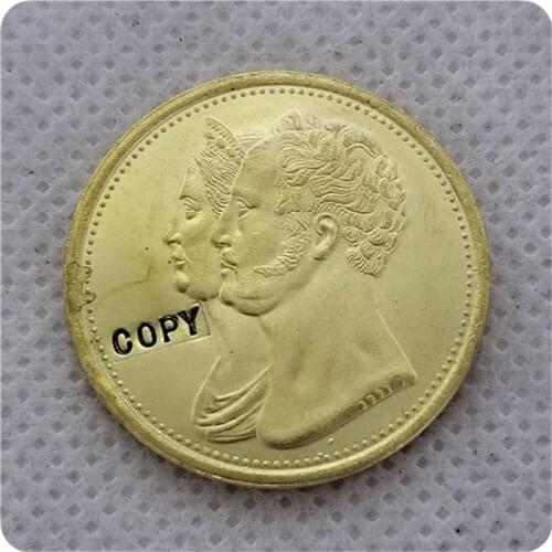 COPY REPLICA 1836 RUSSIA 10 ROUBLE Gold COIN COPY