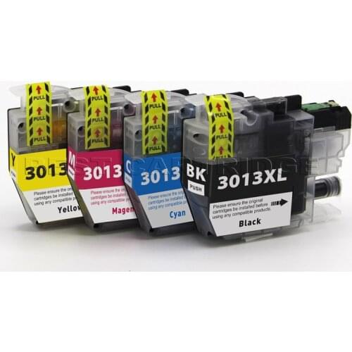 LC3013 ink carttidge for brother MFC-J491DW MFC-J497DW MFC-J690DW MFC-J895DW , full ink with chips
