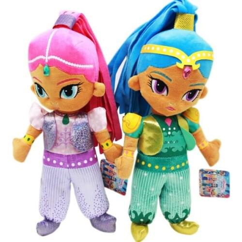 30cm Shimmer Sister Cute Stuffed Dolls Shine Girl Plush Toys For Children Gift Dream Elf Girl Christmas Gifts