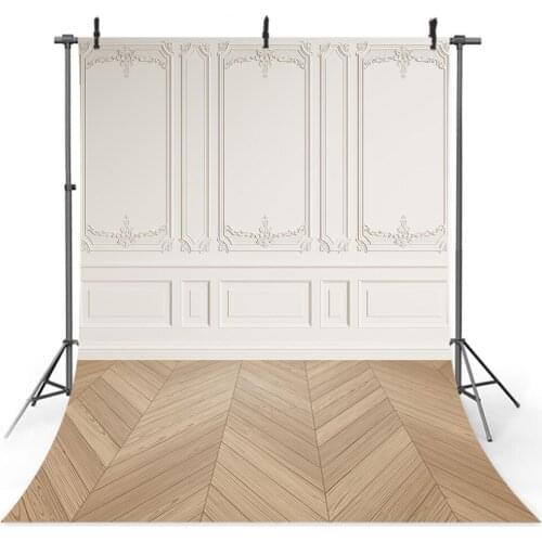 MOCSIKA photography backdrop white classic wall door palace background photocall photoshoot studio photobooth fabric party prop