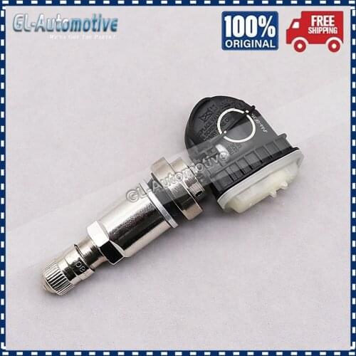 Set of (4) TPMS FR3V-1A180-AA Tire Pressure Sensor for Ford F-250 F-350 Ford Shelby Mustang FR3V1A180AA