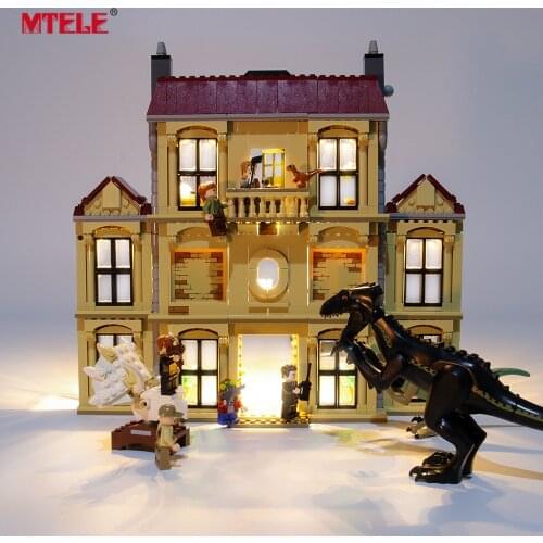 MTELE Brand LED Light Up Kit For 75930