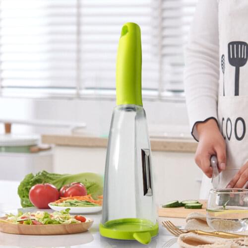 Creative Stainless Steel Peeling Knife Multifunctional Storage Type with Barrel for Vegetable and Fruit Skin Peeler Kitchen Tool