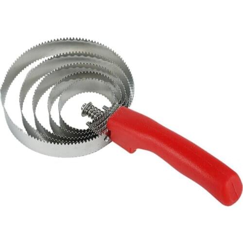 Useful Cattle Sheep Sweat Scraper Reversible Horse Comb Lightweight Portable