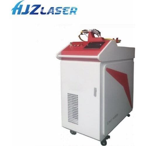 HJZ 1500W handheld fiber laser welding machine continuous laser solder metal alloy stainless steel factory price
