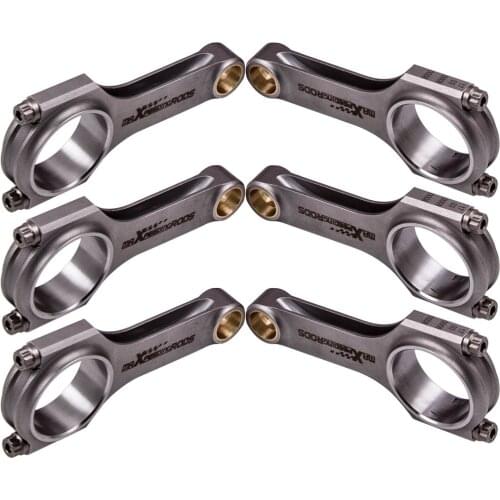 Connecting Rod Rods for Datsun 240Z for Nissan Skyline Laurel L24 Conrods ARP 133mm