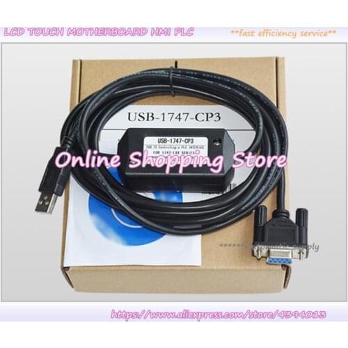 1747-CP3 USB-1747-CP3 USB Port For AB-SLC 5/03 5/04 5/05 Programming Cable Support Win7 Win8