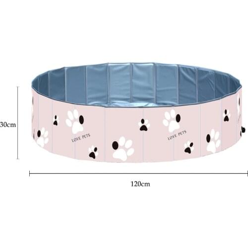 Pet Bathing Tub For Dogs Cats Pet Shower Pet Pool Dog Pet PVC Folding Bathtub Basin Bathing Swimming Pool Portable Dog Bath