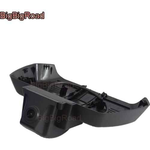 BigBigRoad Car DVR Wifi Video Recorder Dash Cam Camera For Haval Great Wall F7 2019 2020 FHD 1080P