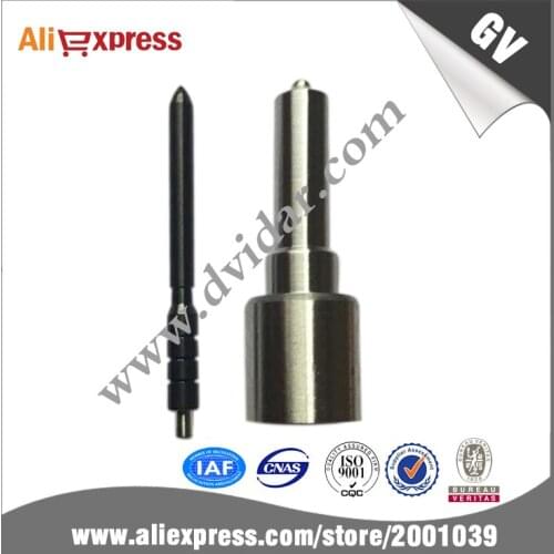 High quality auto diesel spare parts, common rail parts, common rail nozzle DLLA 149P 1724 for Bosch