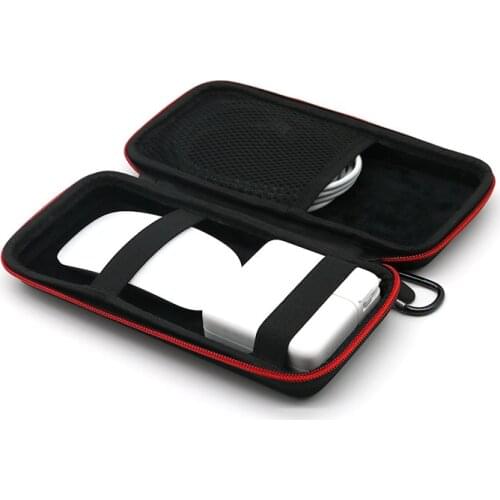 High Quality EVA Shockproof Hard Carrying Bag Cover Case for Apple Macbook Air Pro Power Adapter Accessories