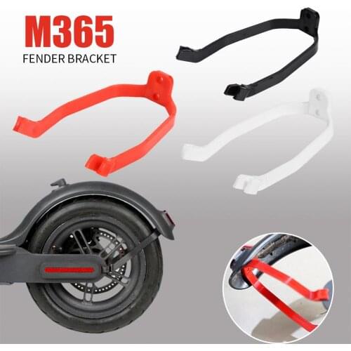 Electric Scooter Rear Mudguard Bracket Rigid Support Fender Support For Xiaomi Mijia M365/M365 Pro Scooter Accessories Parts