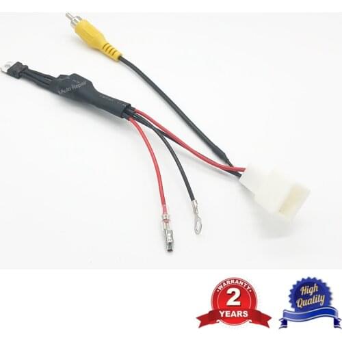 Reverse Camera Retention Wiring Harness For Toyota 4-Pin