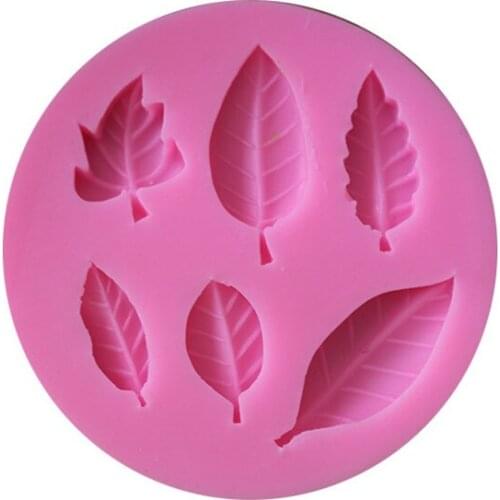 10*10.5CM DIY Sugar Craft Cake Vintage Petal Leaves Cake Silicone Mold Fondant Mold Cake Decorating Tools Gum Paste Mold