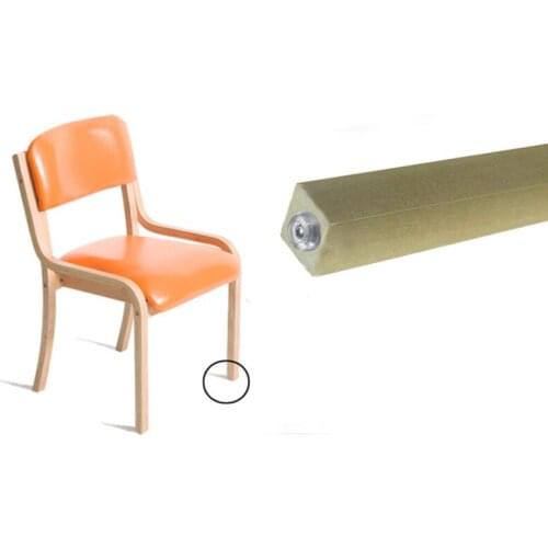 10 pieces for a lot Chair Legs Foot Mat Transparent Anti-skidding Pad