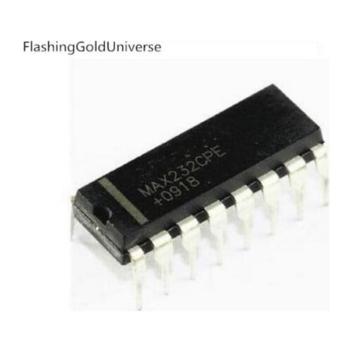 100PCS-500PCS New original MAX232CPE MAX232 DIP-16 best quality