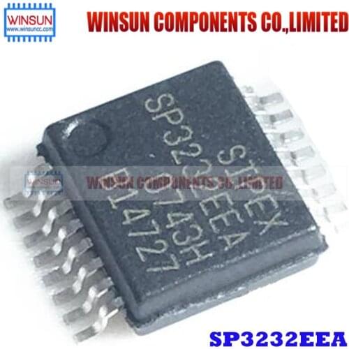 100PCS/LOT SP3232EEA SSOP16 SP3232 Brand New Original