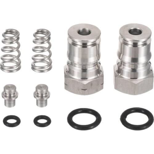 2Pcs 19/32''-18 Gas & Liquid Ball Lock Keg Poppet Post Kit Stainless Steel For Beer Brewing Beer Kegs Accessories